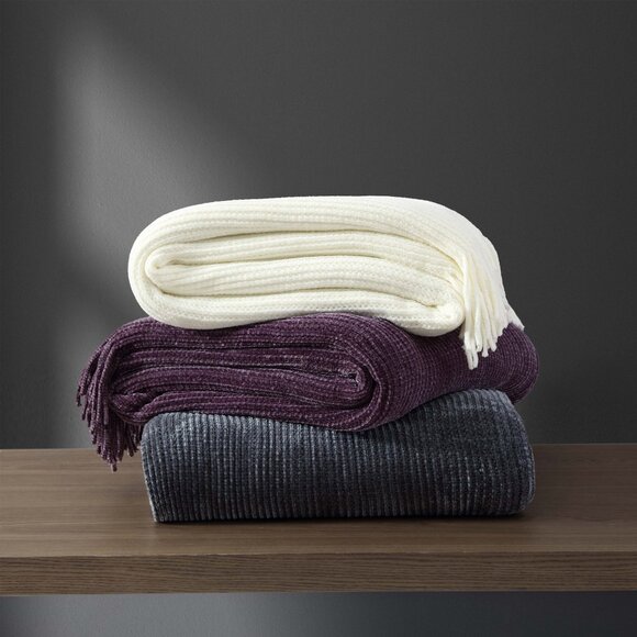 Bebejan Chenille Throw - Picture 1 of 8